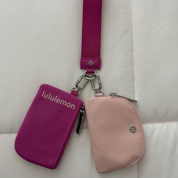 Lululemon Dual Pouch Wristlet - Picture 1 of 3